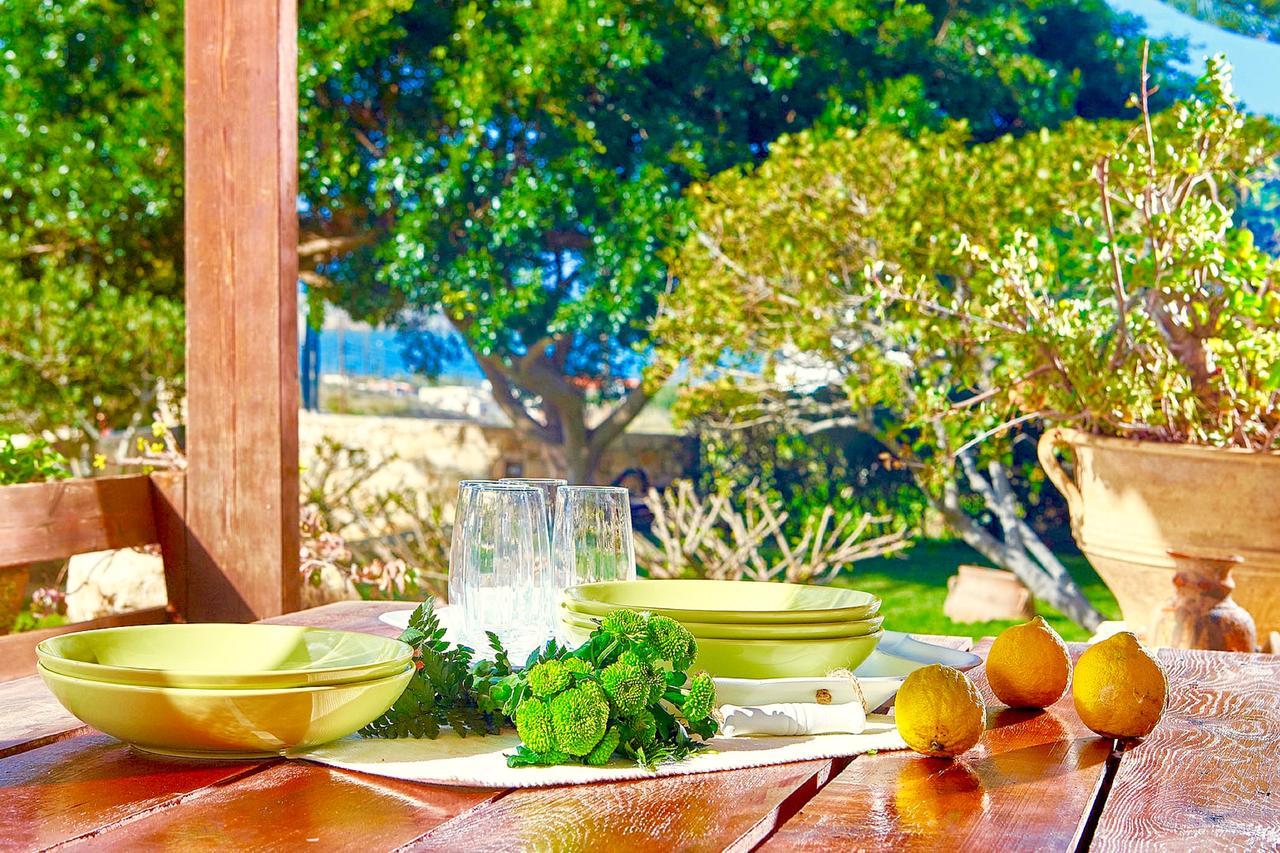 Villa Karteros イラクリオン エクステリア 写真