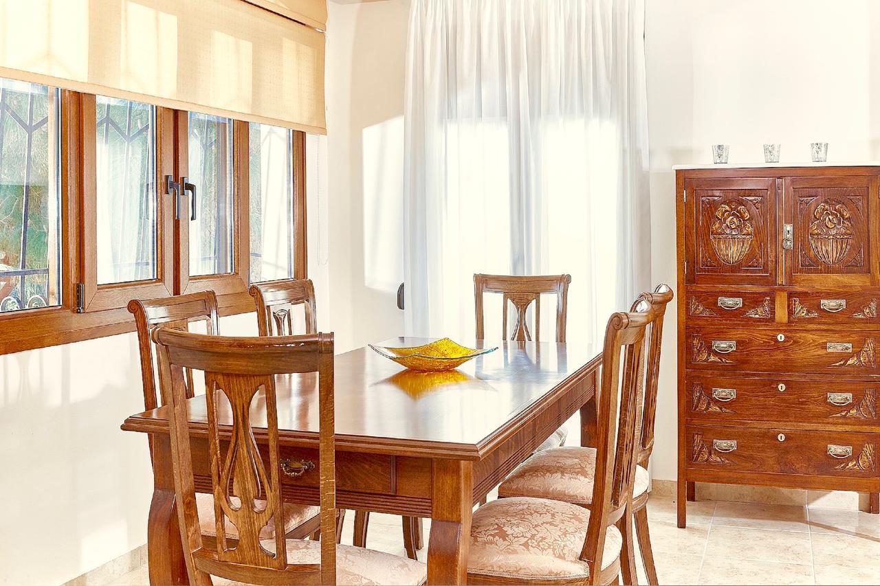 Villa Karteros イラクリオン エクステリア 写真