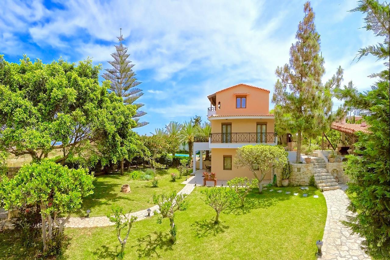 Villa Karteros イラクリオン エクステリア 写真