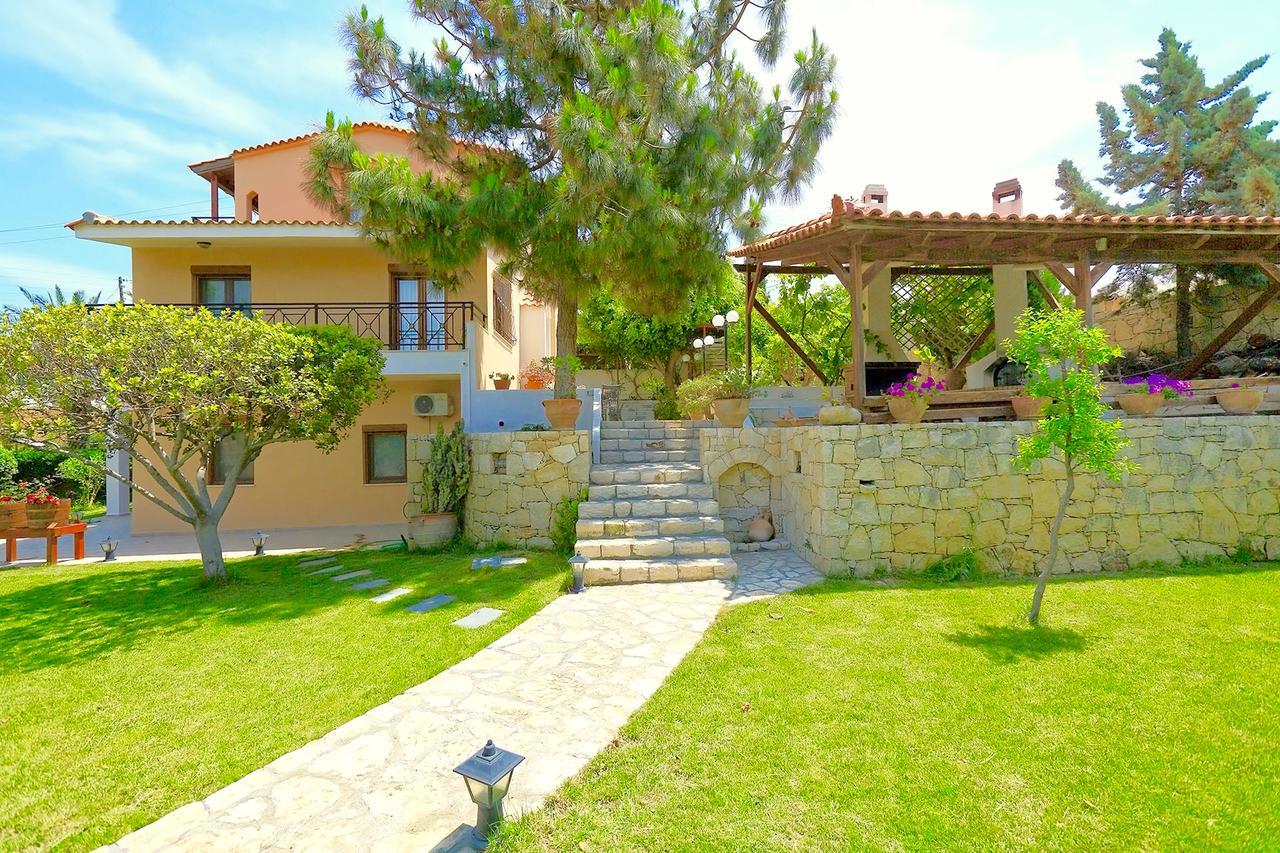 Villa Karteros イラクリオン エクステリア 写真